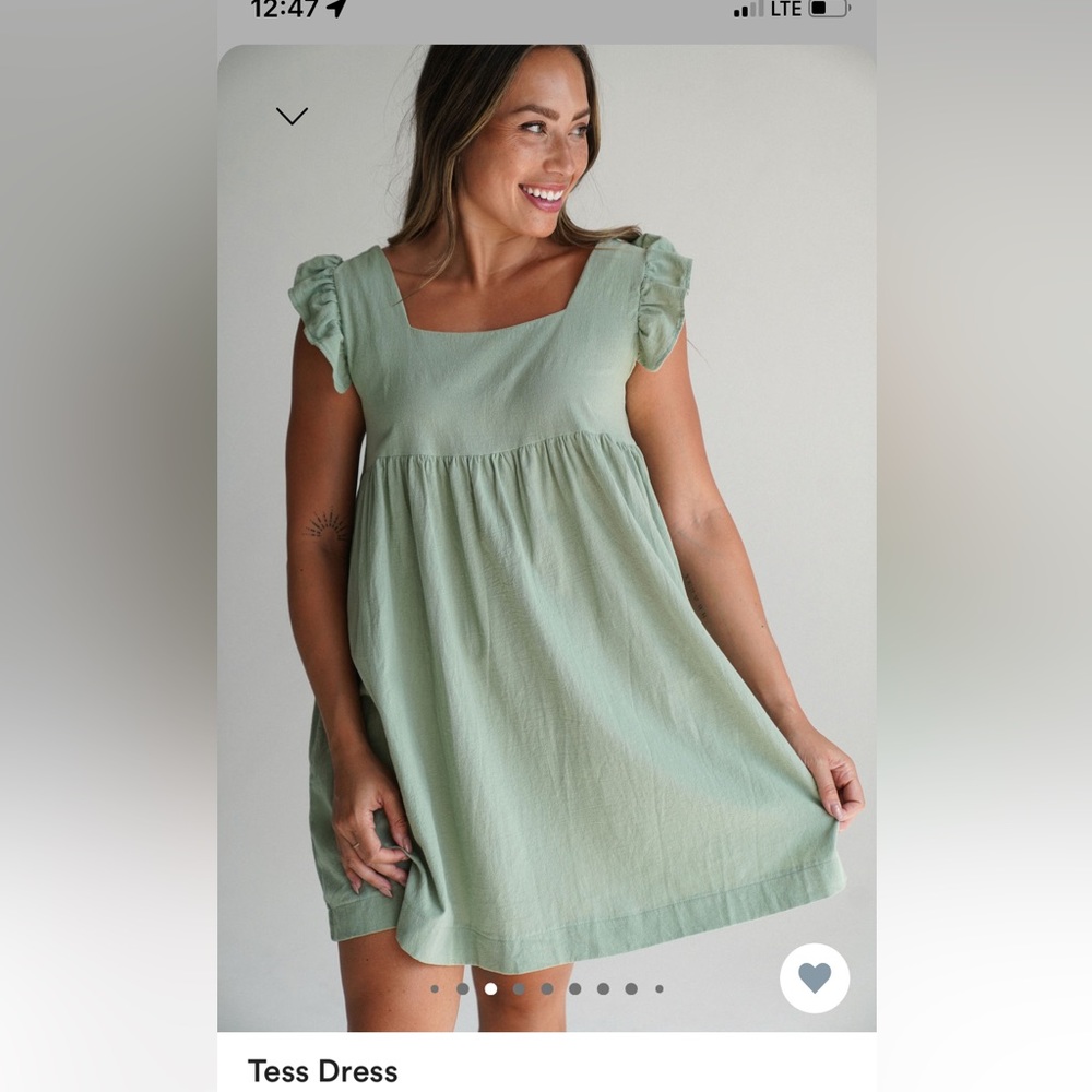 Carly Jean Los Angeles Tess dress